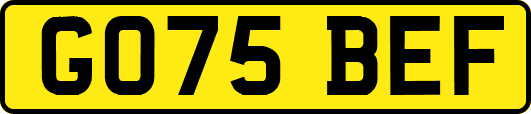 GO75BEF