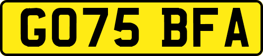 GO75BFA