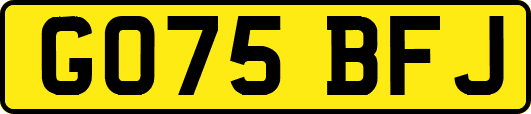 GO75BFJ