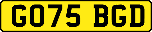 GO75BGD
