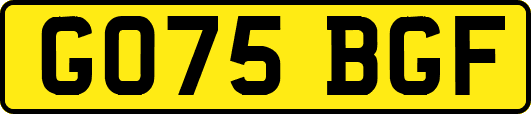GO75BGF