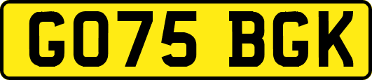 GO75BGK