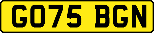 GO75BGN