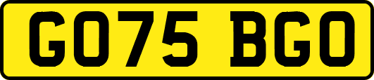 GO75BGO