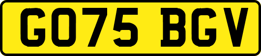 GO75BGV