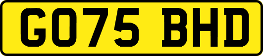 GO75BHD