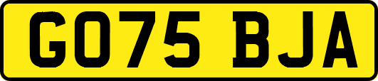 GO75BJA