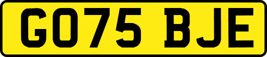 GO75BJE