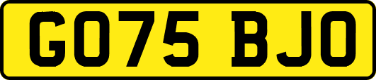 GO75BJO