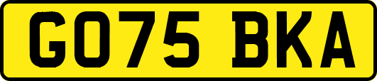 GO75BKA