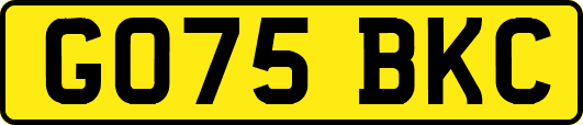 GO75BKC