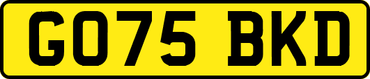 GO75BKD
