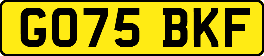 GO75BKF