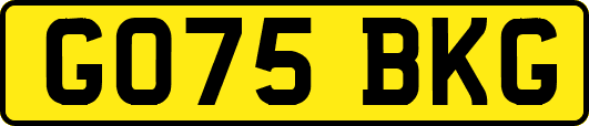 GO75BKG