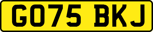 GO75BKJ