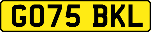 GO75BKL
