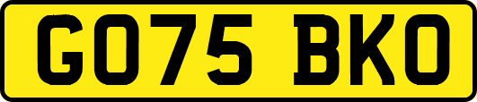 GO75BKO