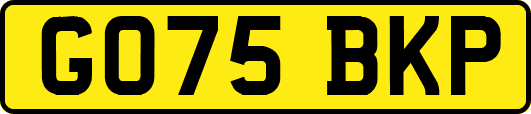 GO75BKP