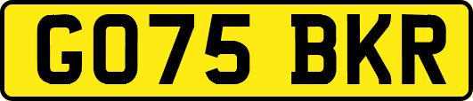 GO75BKR
