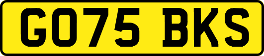 GO75BKS