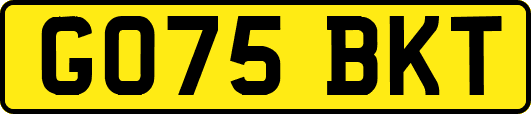 GO75BKT