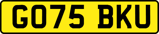 GO75BKU