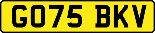 GO75BKV