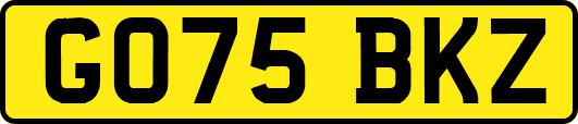 GO75BKZ