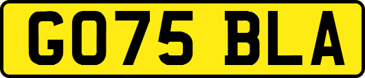 GO75BLA