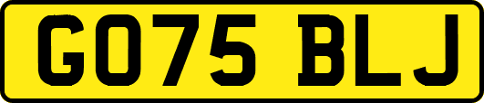 GO75BLJ