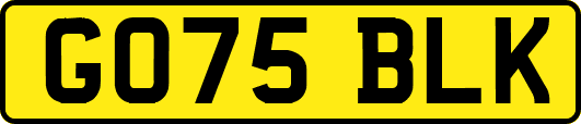 GO75BLK