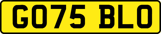 GO75BLO