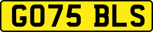 GO75BLS