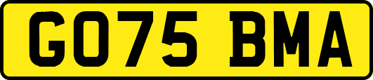 GO75BMA