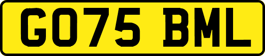 GO75BML