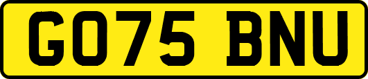 GO75BNU