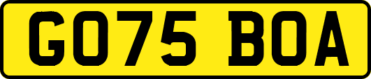 GO75BOA