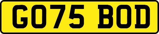 GO75BOD
