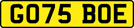 GO75BOE