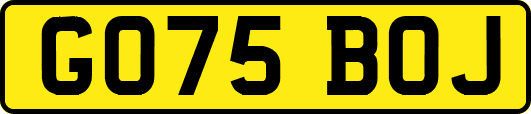 GO75BOJ