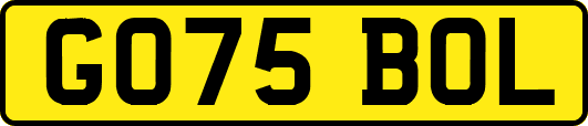 GO75BOL