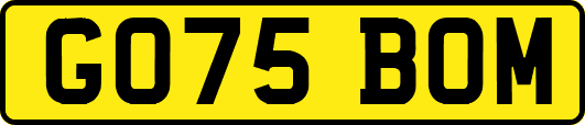 GO75BOM