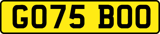 GO75BOO