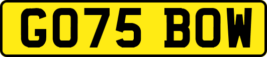 GO75BOW