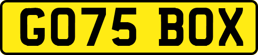 GO75BOX