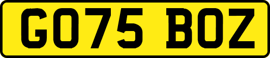 GO75BOZ