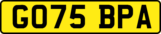 GO75BPA