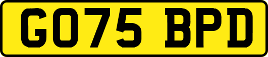 GO75BPD