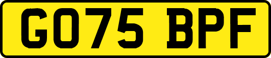 GO75BPF