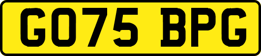 GO75BPG